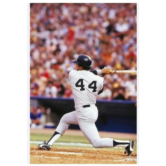 Nike New York Yankees Reggie Jackson Cooperstown Collection Sweatshirt Jersey 2X - Picture 13 of 13